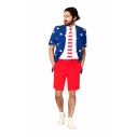 Opposuit Stars and Stripes, kort