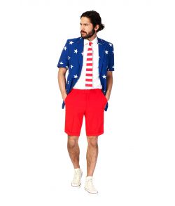 Opposuit Stars and Stripes, kort