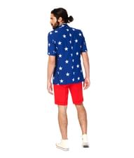 Opposuit Stars and Stripes, kort