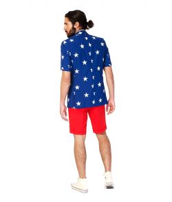 Opposuit Stars and Stripes, kort