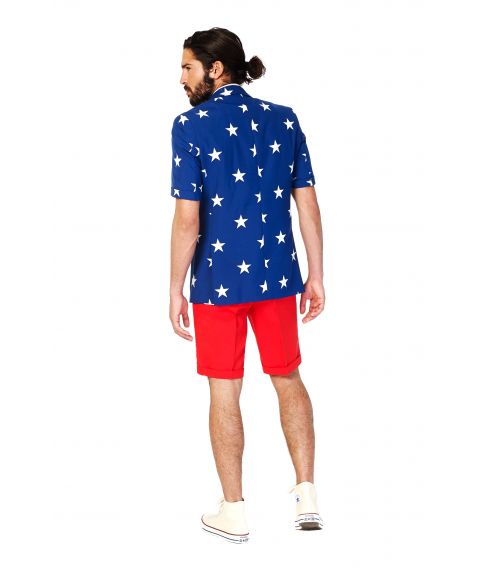 Opposuit Stars and Stripes, kort