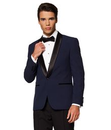 Mørkeblå OppoSuit Tuxedo