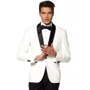 Flot hvid OppoSuit Tuxedo.