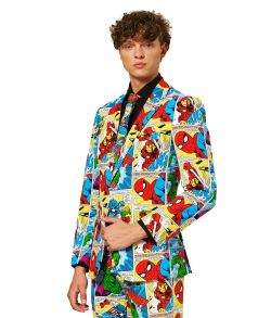 OppoSuit Marvel Comic Book