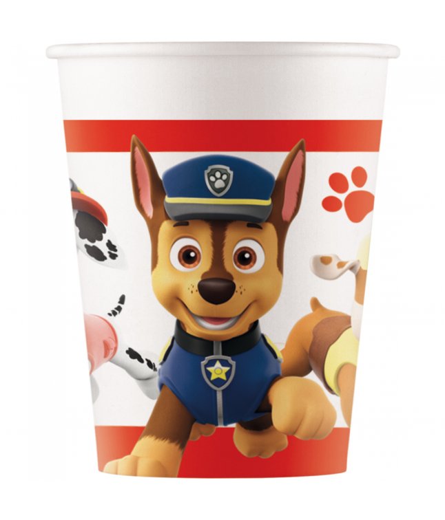 Paw Patrol papkrus 8 stk