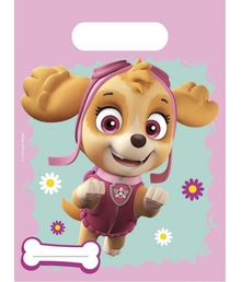 Paw Patrol Skye party poser 6 stk