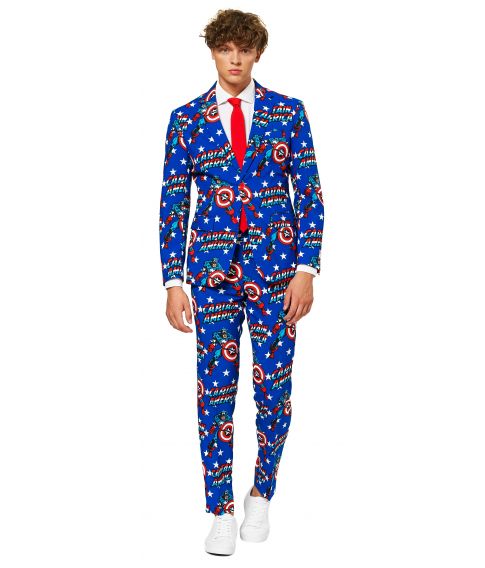 OppoSuit jakkesæt Captain America.