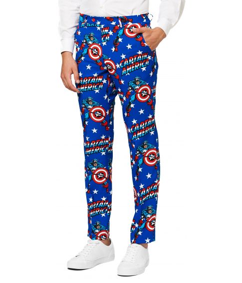 OppoSuit jakkesæt Captain America.