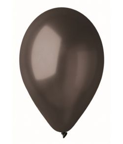 Sort ballon, metallic