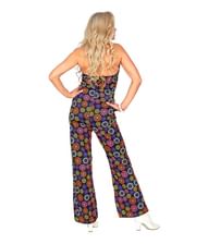 Flot jumpsuit kostume til 70er festen.