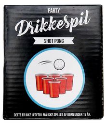 Shot Pong drikkespil.