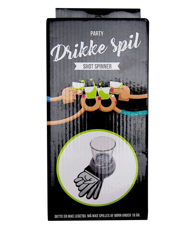 Shot spinner drikkespil.