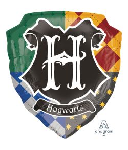 Stor Hogwarts figur folieballon til luft eller helium