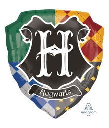 Stor Hogwarts figur folieballon til luft eller helium