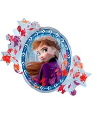 Stor figur folieballon, med Anna og Elsa fra Frost 2, til luft eller helium