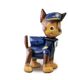 Stor folieballon med Chase fra Paw Patrol, til luft