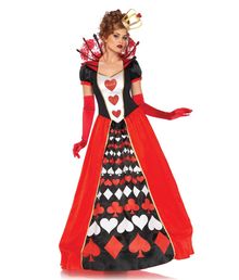 Deluxe Queen of Hearts kostume