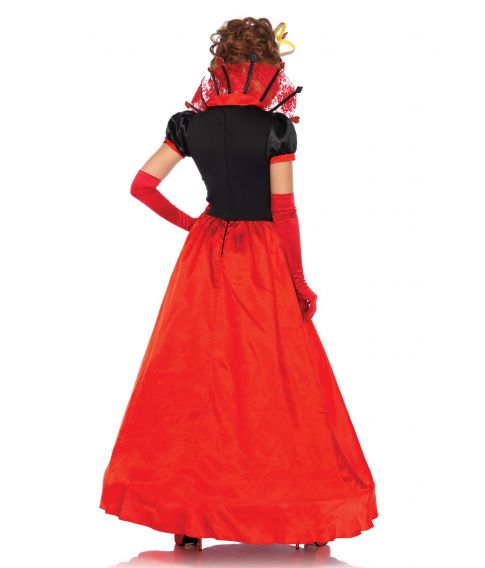 Deluxe Queen of Hearts kostume