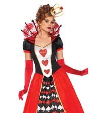 Deluxe Queen of Hearts kostume