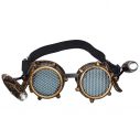 Steampunk briller med lys