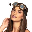 Steampunk briller med lys