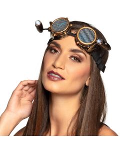 Steampunk briller med lys