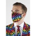 OppoSuits mundbind Wild Rainbow