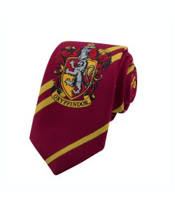 Flot Harry Potter kostume med kappe, slips og tatovering.