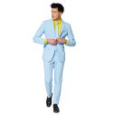 OppoSuit Cool Blue - lyseblåt jakkesæt