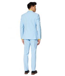 OppoSuit Cool Blue - lyseblåt jakkesæt