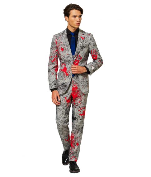 Flot Zombie jakkesæt fra OppoSuits.