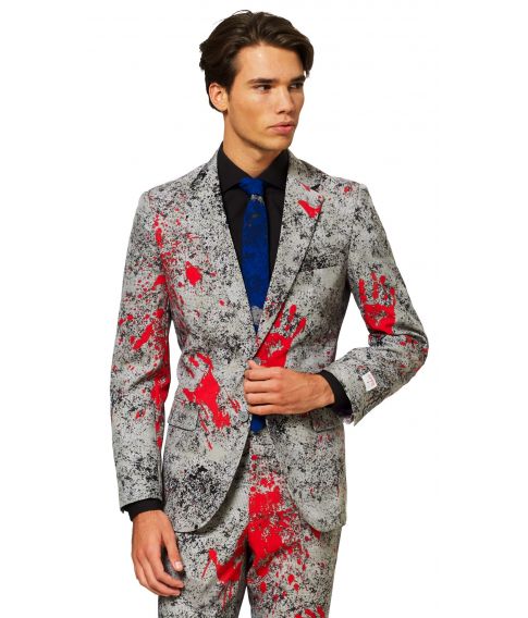 Flot Zombie jakkesæt fra OppoSuits.