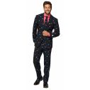 Det flotte OppoSuit Pac-man - Sjovt jakkesæt til 80er udklædningen.