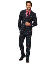 Det flotte OppoSuit Pac-man - Sjovt jakkesæt til 80er udklædningen.