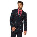 Det flotte OppoSuit Pac-man - Sjovt jakkesæt til 80er udklædningen.