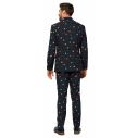 Det flotte OppoSuit Pac-man - Sjovt jakkesæt til 80er udklædningen.