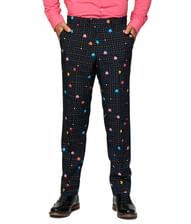 Det flotte OppoSuit Pac-man - Sjovt jakkesæt til 80er udklædningen.