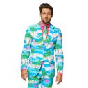 Smart OppoSuit Flaminguy  med flotte flamingoer til Hawaii festen.