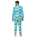 Smart OppoSuit Flaminguy  med flotte flamingoer til Hawaii festen.