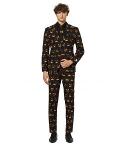 OppoSuit Black-O Jack-O