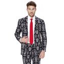 Flot Day of the Dead jakkesæt fra OppoSuits til halloween. 