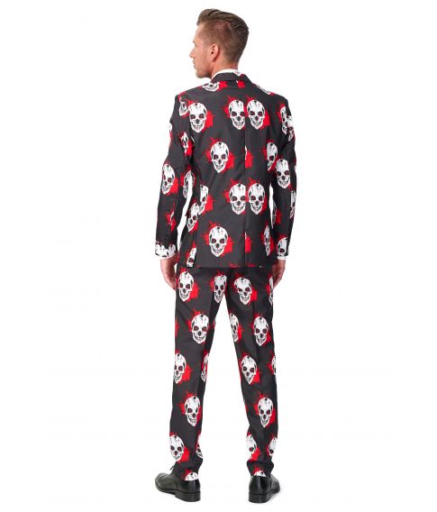 OppoSuits Basic Skull Blood