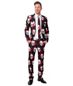 OppoSuits Basic Skull Blood