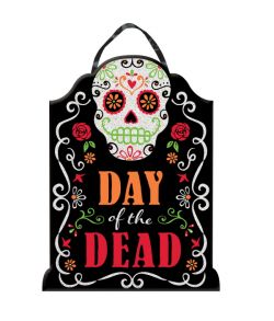 Day of the Dead skilt.