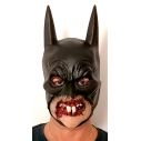 Scary Batman latex maske