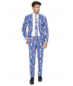 Flot jule jakkesæt fra OppoSuits til J-dag.