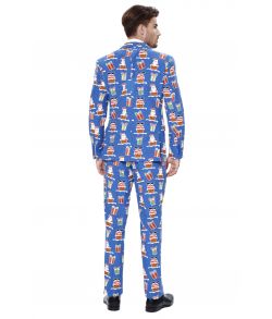 Flot jule jakkesæt fra OppoSuits til J-dag.