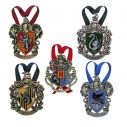 Hogwarts træ ornamenter 5 stk