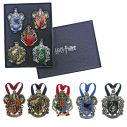 Hogwarts træ ornamenter 5 stk