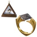 Harry Potter Horcrux ring